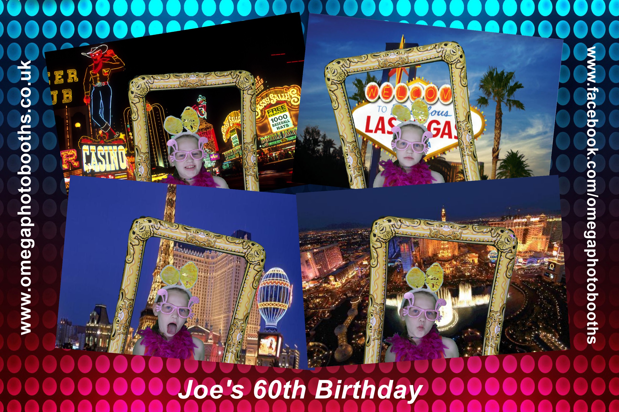 Joe's 60th | View more photos from the event at gallery.omegaphotobooths.co.uk/u/Omega-Photobooths/Joes-60th